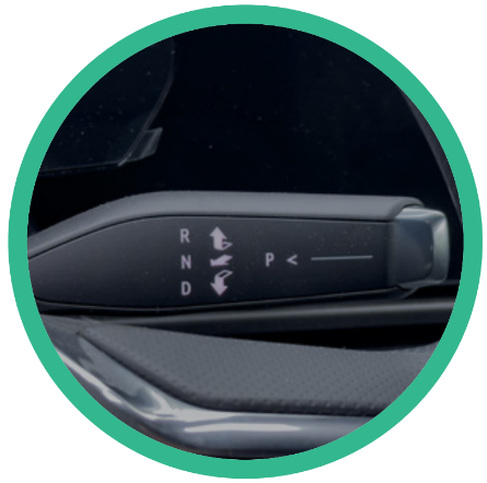 photo of Equinox gear shift