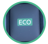 photo of the ECO button
